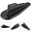 10Pcs Universal Black Style Car Roof Shark Fin Spoiler Wing Kit Vortex Generator