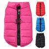 Winter Warm Pet Clothes For Small Dogs Windproof Pet Dog Coat Jacket Padded Clothing for Yorkie Chihuahua Puppy Cat Outfit Vest