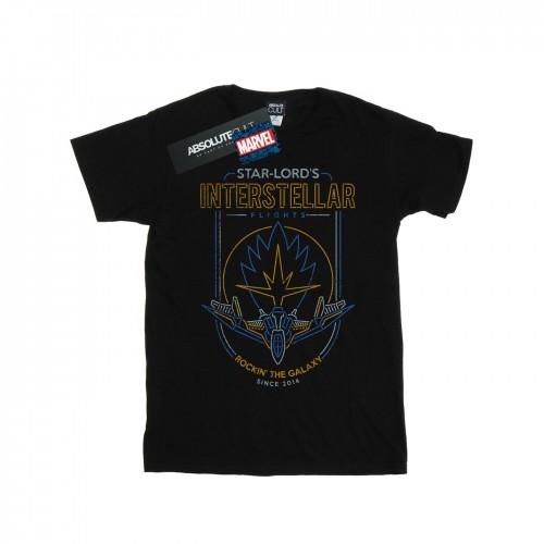 Marvel Mens Guardians Of The Galaxy Interstellar Flights T-Shirt