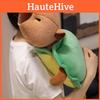 Creative Shaped Turtle Capybara Cartoon Detachable Plush Toy Pillow For Gift