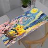 Computer Mouse Pad Gaming Pokemon Pikachu Durable MousePad Large Mouse Pad Gamer Keyboard Pad XXL PC Desk Mat Tapis Souris