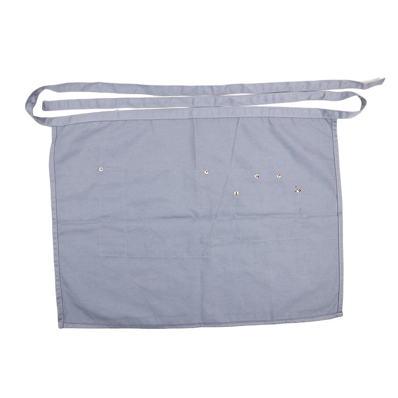 Фартук шеф-повара Специальный кухонный женский мужской гостиничный ресторан ресторан задняя часть кухни полудлинный короткий фартук бытовая уборка