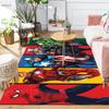 1Pc Marvel Heroes United Rug, Office Carpet Indoor Outdoor Doormat, Non-Slip Soft, Living Room, Christmas Halloween Gift. M928462