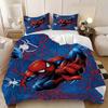 Boys' bedding set 3D printed duvet cover Superhero Bedding Set Avengers Quilt Duvet Set Single Double Queen Bedding Set Gift