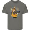 Anime Gun Girl Unisexs Light Cotton TShirt