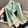 Women'S Elegant And Versatile Spring And Summer Sunscreen Autumn And Winter Warm Scarf Fashion Shawl Dual-Purpose