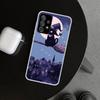 Милый черный котик Мяу Чехол для телефона Samsung Galaxy A17 A16 A26 A36 A56 A57 A37 A15 A25 A35 A55 A14 A24 A34 A54 A13 A23 A33