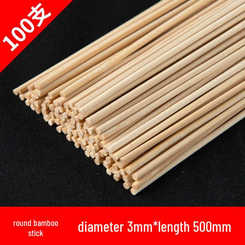 DIY Bamboo Architectural Model Rods