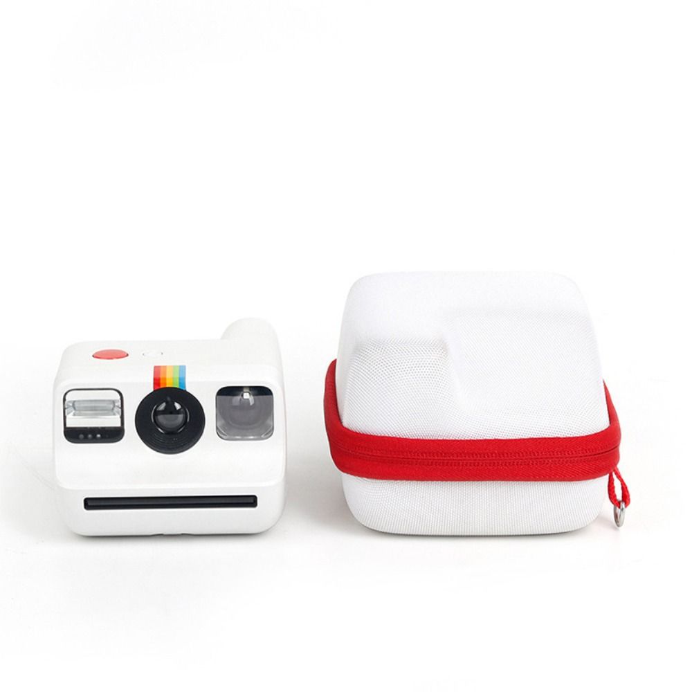 Hard Carrying Case EVA Protective Cover Instant Camera Storage Bag for Polaroid Go Travel