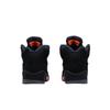 Jordan Air Jordan 5 Paris Night Устойчивые к скольжению и истиранию Высокие Винтажные Баскетбольные Кроссовки Женские Черный Красный FD4814-008(Команда645-)