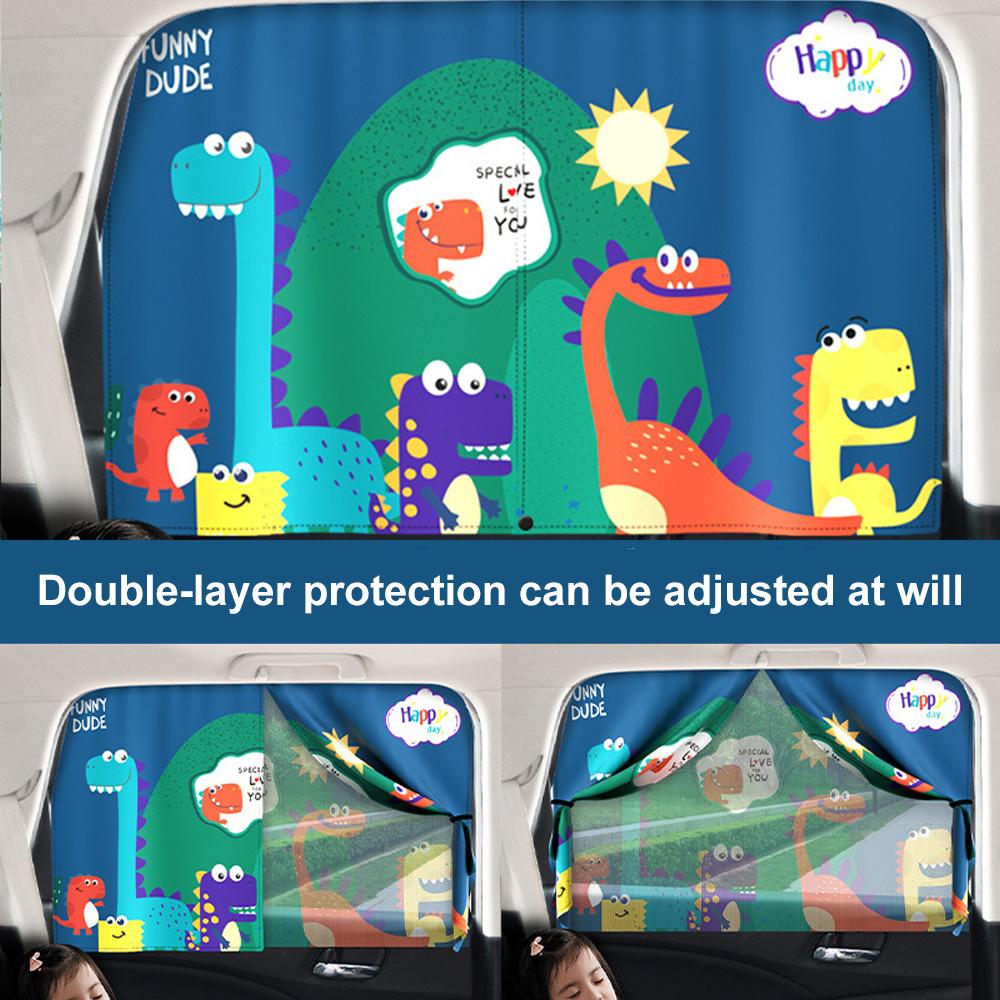 Детские автомобильные шторы, магнитные шторы, солнцезащитный козырек на боковое окно автомобиля, автомобильный стиль, солнцезащитный козырек для окон автомобиля, противомоскитный чехол для ребенка