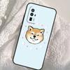 Animal Cute Dog Akita Case For Xiaomi 14T Pro 13T 12T 11T 13 14 Ultra POCO X6 Pro M6 X3 X5 M5s F3 F5 F6 Cover