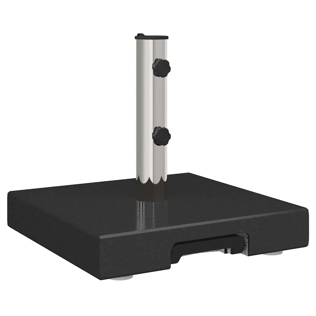 Umbrella Base Black 41 x 41 x 37 cm Granite
