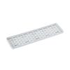 White Double Layer For Kitchen Sink Plates Rack Dish Drying Rack Kitchen Organizer Fruit Tray