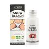 30 мл Крем Glowhite Snow Bleach Гиперпигментация Осветляет Темные Пятна Проникает в Слои Кожи Осветляет Увлажняет Подмышки Шею
