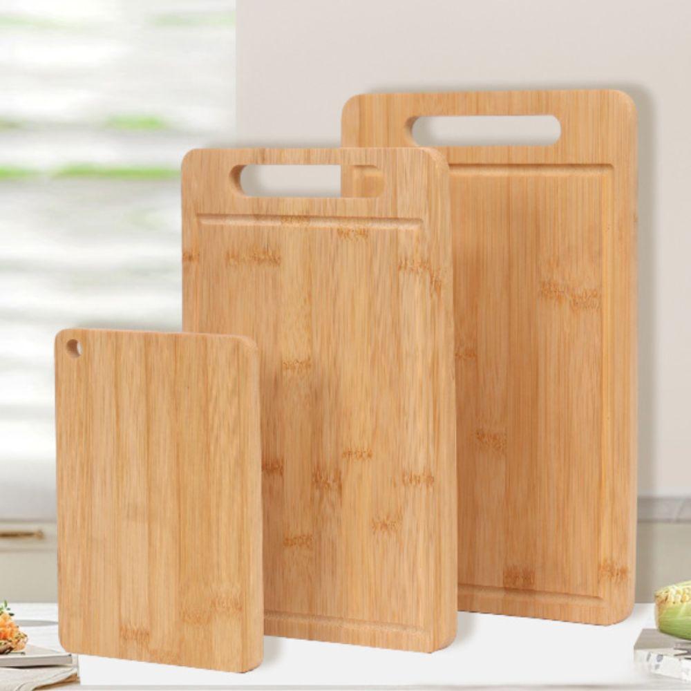 3PCS/SET Rectangular Cutting Board Hanging Cutting Block Household Cheese Serving Board Fruit