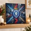Набор для алмазной мозаики Chelsea FC 5D Полная выкладка Сделай сам Мозаика из страз Настенное искусство Домашний декор