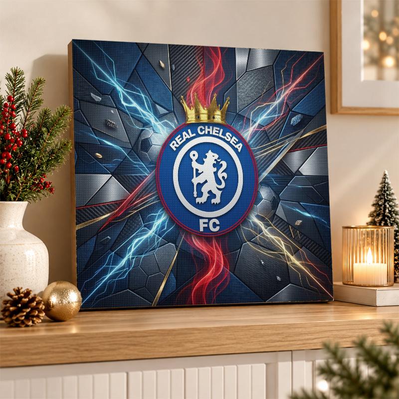 Набор для алмазной мозаики Chelsea FC 5D Полная выкладка Сделай сам Мозаика из страз Настенное искусство Домашний декор