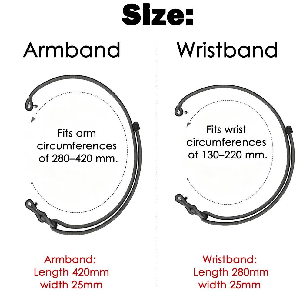 Новый плетеный нейлоновый ремешок на бицепс для Garmin CIRQA Smart Band Сменный ремешок для запястья Фитнес-трекер Наручный ремешок для Garmin CIRQA Аксессуар