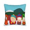 Souths Parks Pillowcases Retro Trendy Pillow Case For Wedding Party Home Decor Design Pillow Cover