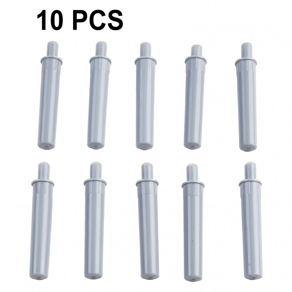 Dampers ABS Plastic Buffer Catch Cabinet Door Stop Cabinet Hinges