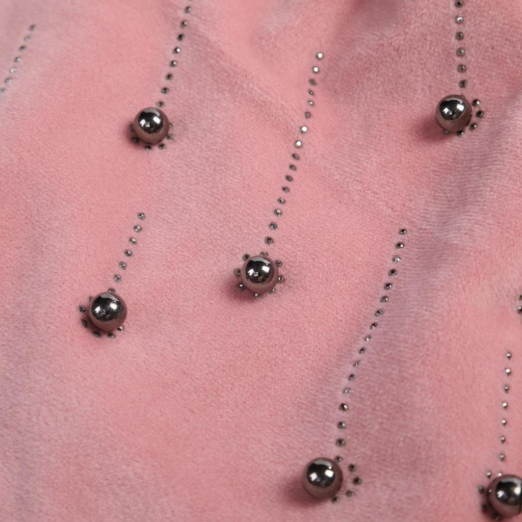 Осенне-зимний женский пуловер с бусинами, универсальная двухслойная замшевая теплая лунная шляпа