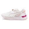 Puma Mirage Sport Crystal Низкие лайфстайл кроссовки Женские кроссовки Белый Розовый 383321-01