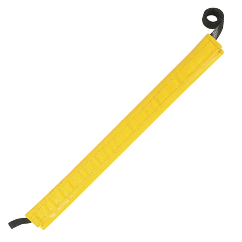 Защитный чехол для альпинистской веревки 35/50 см, легкий защитный чехол для веревки из ПВХ, волшебная лента, износостойкая защита для скалолазания на открытом воздухе