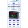 RD  dual LED Display 0.28 DC0-100V/50A  Car voltage current meter Digital Ammeter Voltmeter 5 wire with  shunt