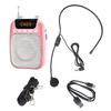 S358 Wireless Voice Amplifier Teachers,Megaphone with Microphone For Yoga Instructors And Fitness Teaching