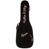 Limited Edition Hello Kitty Stratocaster with Gig Bag, Hello Kitty Graphic Pickguard, Maple Fretboard, Pink