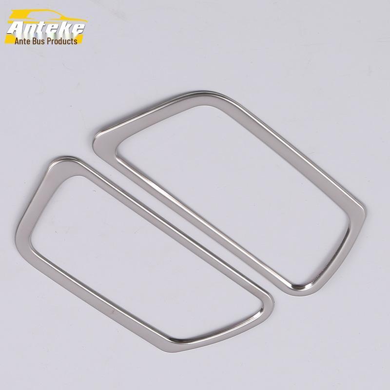 12 CRV Рамка для украшения вентиляционного отверстия кондиционера переднего ряда - Аксессуар для модификации интерьера и экстерьера автомобиля