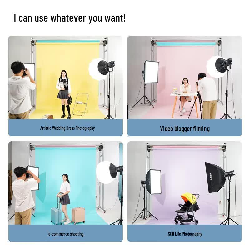 Система фонов для электрической фотостудии MiaoTu