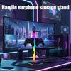 Хранилище для игровых аксессуаров для игровых контроллеров и накладных наушников, аксессуары для ПК-гейминга, пластиковая база