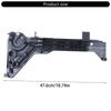 ABS Coolant Tanks Bracket Mounting Plate Easy Installation and Long Lasting Use for 328i E46 330 17111436251 12006007001