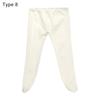Birthday Present Playing House Doll Pantyhose Heart Lace Tights Mini Stripes Leggings Toy Clothes