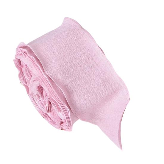 1 рулон 900x4 см плиссированной ленты отделки DIY шитье цветок свадебные букеты подарочная коробка упаковка оборка край ленты однотонная полиэстеровая декоративная лента