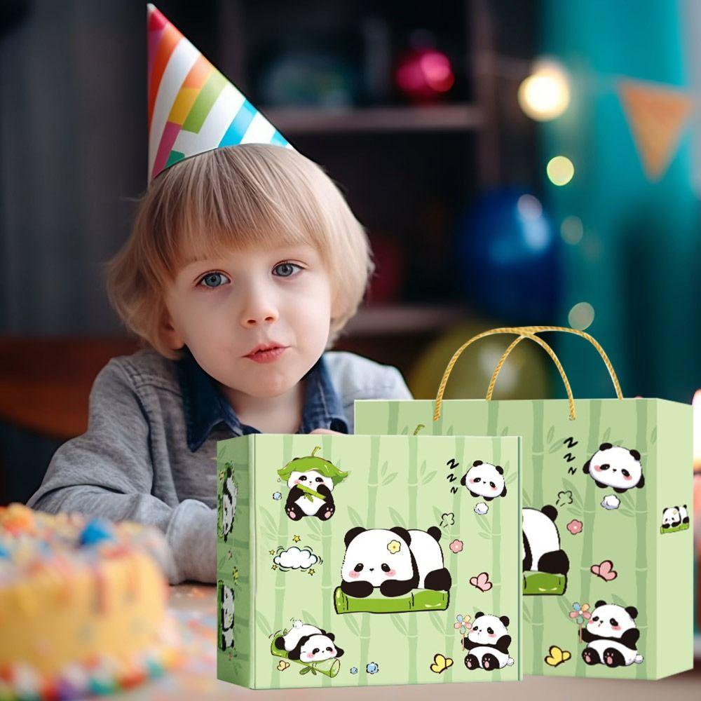 Наклейки Канцелярский Подарочный Набор Пенал Набор Линеек Прочный Канцелярский Набор Панда