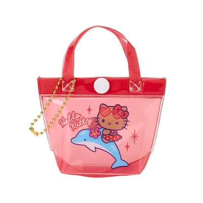 Sanrio Hello Kitty Пляжная сумка Брелок ( ночная вечеринка ) Япония НОВИНКА