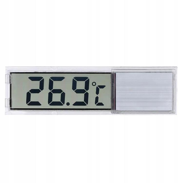 Aquarium Thermometer Aquarium Suction Cup Battery External Terrarium