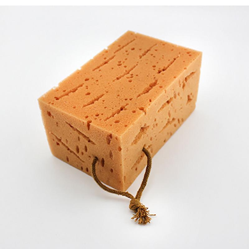 Car Washing Sponge Large Honeycomb Sponges Brush Dusting Detailing Washing Sponge Car Cleaning Tools Motorcycle Car Accessories
