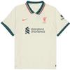 Liverpool Away Soccer Jersey 2021-2022 Men Tops Grey DB2532-239