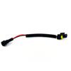 2pcs Harness Car Wiring s HB3 9005 HB4 9006 Female To H11 Male  Headlights Fog Lights Extension Connector Wire Sockets Adapter P