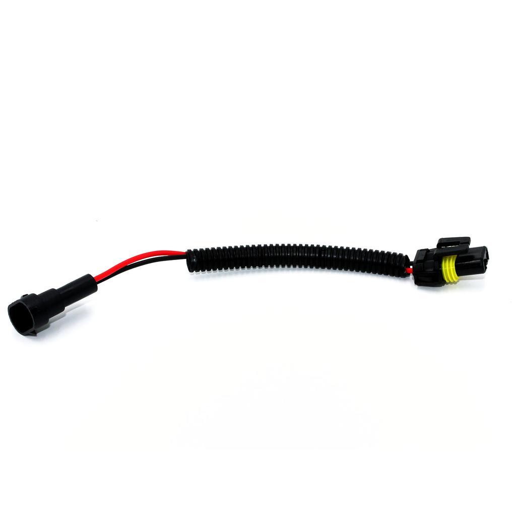 2pcs Harness Car Wiring s HB3 9005 HB4 9006 Female To H11 Male  Headlights Fog Lights Extension Connector Wire Sockets Adapter P