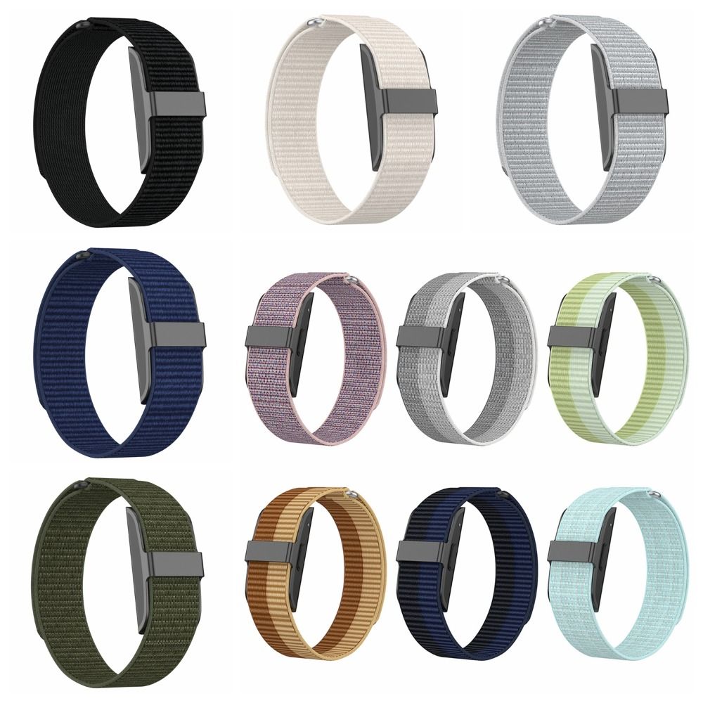 Loop Design Fitness Tracker Strap 20mm Replacement Wristband Sport Band for Hume Band for Men Women