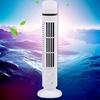 YANHAIGONG Oscillating Tower Fan, USB Mini Bladeless Desk Fan with Light, Portable Quiet Standing Fan