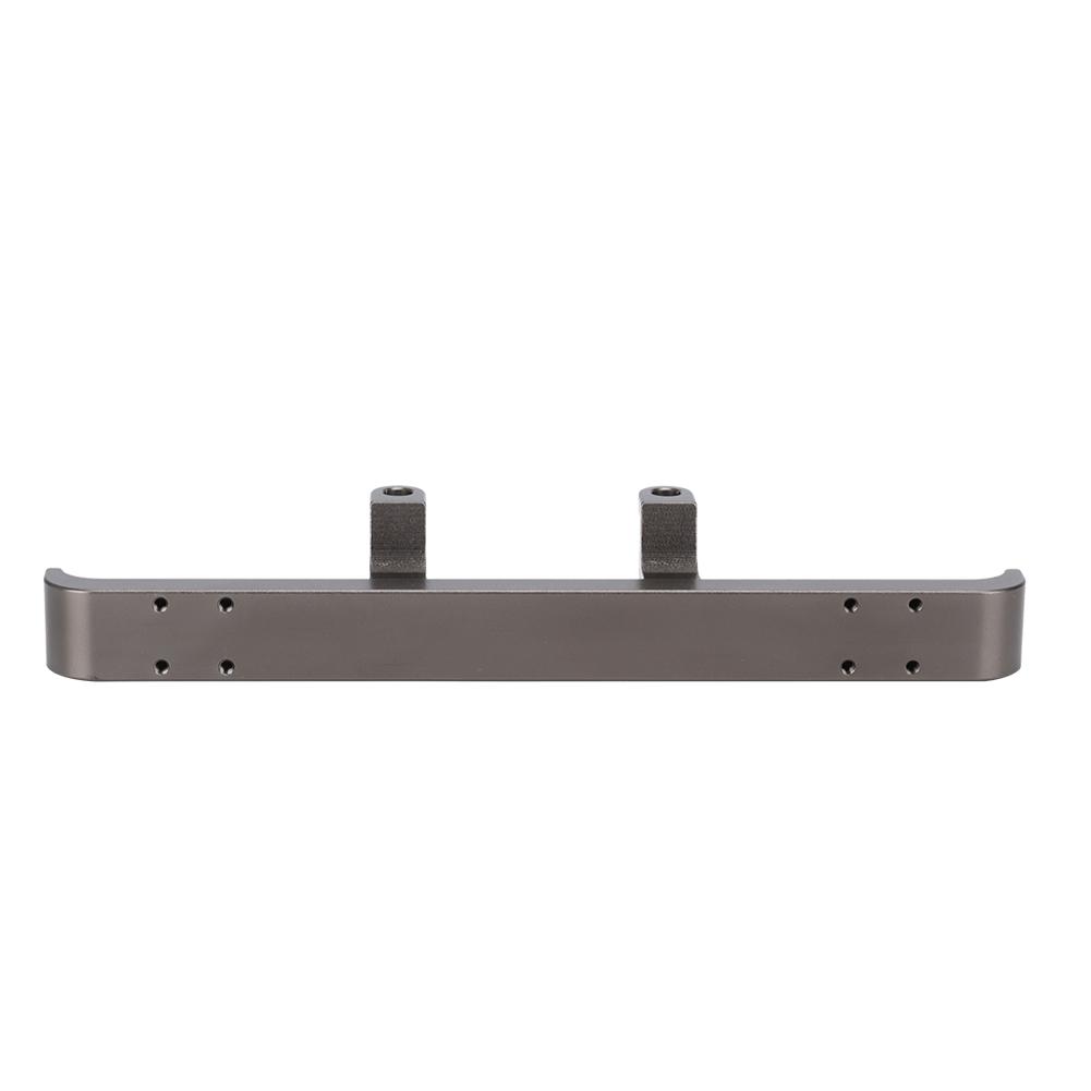 Aluminum Alloy Front Anti Collision Bumper Fit for MN D90 MN-99 MN-91 FJ-45 RC Upgrade Parts(Silver MN-001S )