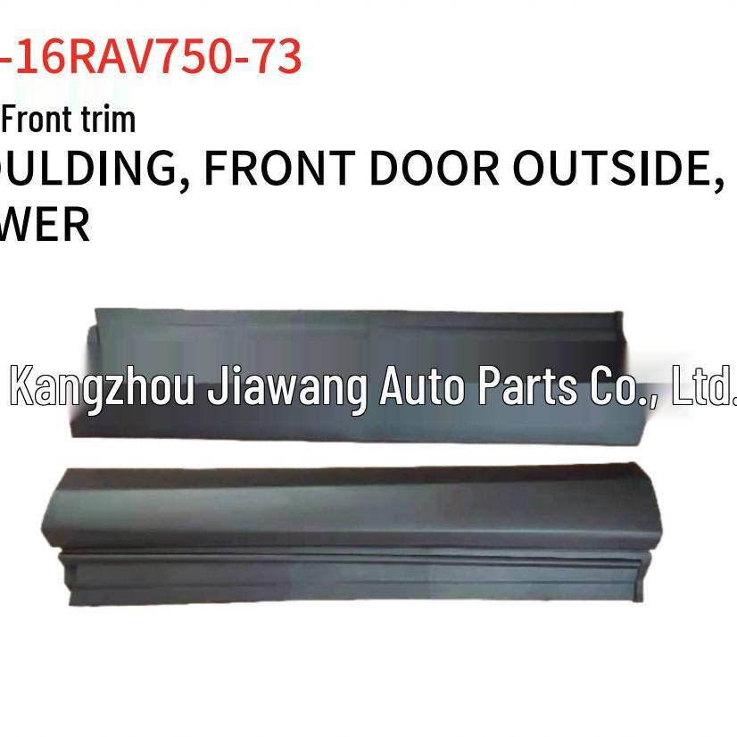 Подходит для накладки на переднюю дверь Toyota RAV4 2016 года (Правильно: 75073-0R050, Левый: 75074-0R050)