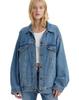 Джинсовая куртка Extra Oversized Trucker Jacket Женская A3472-0003 US XS