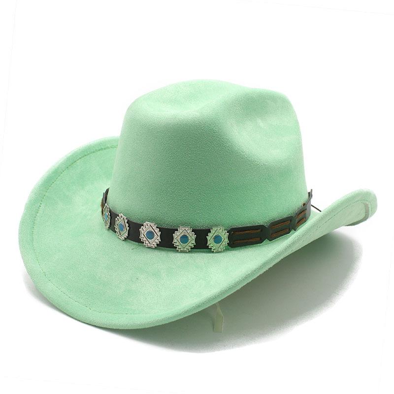 Fashion Casual High Top Big Eaves Suede Jazz Hat Outdoor Shopping Styling Felt Top Hat